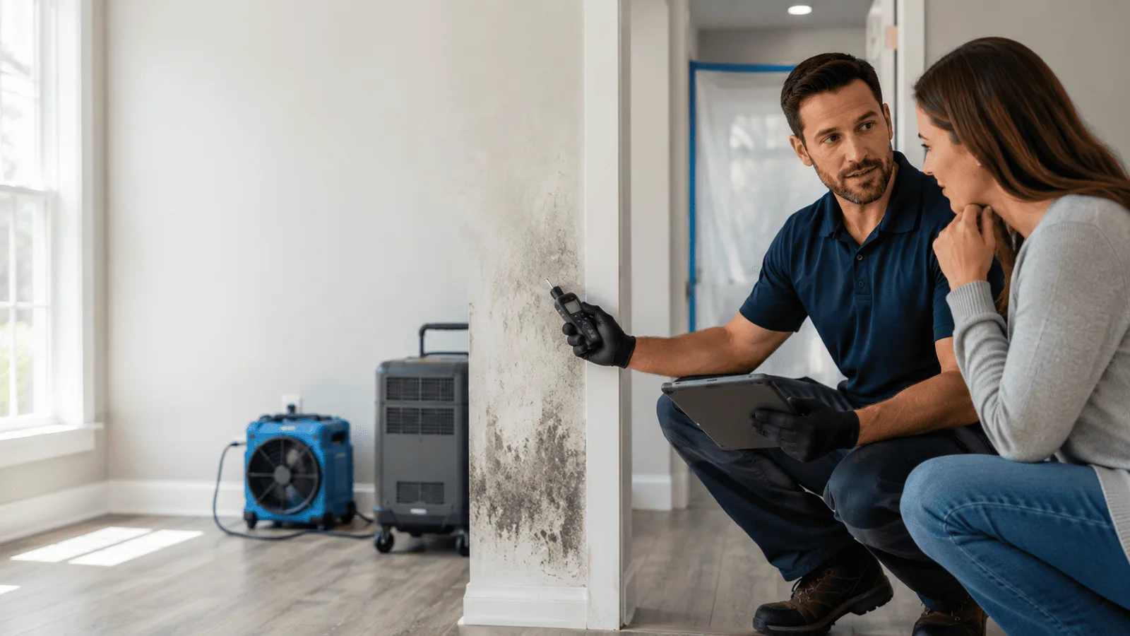 Mold Inspection Claremont, VA FAQs