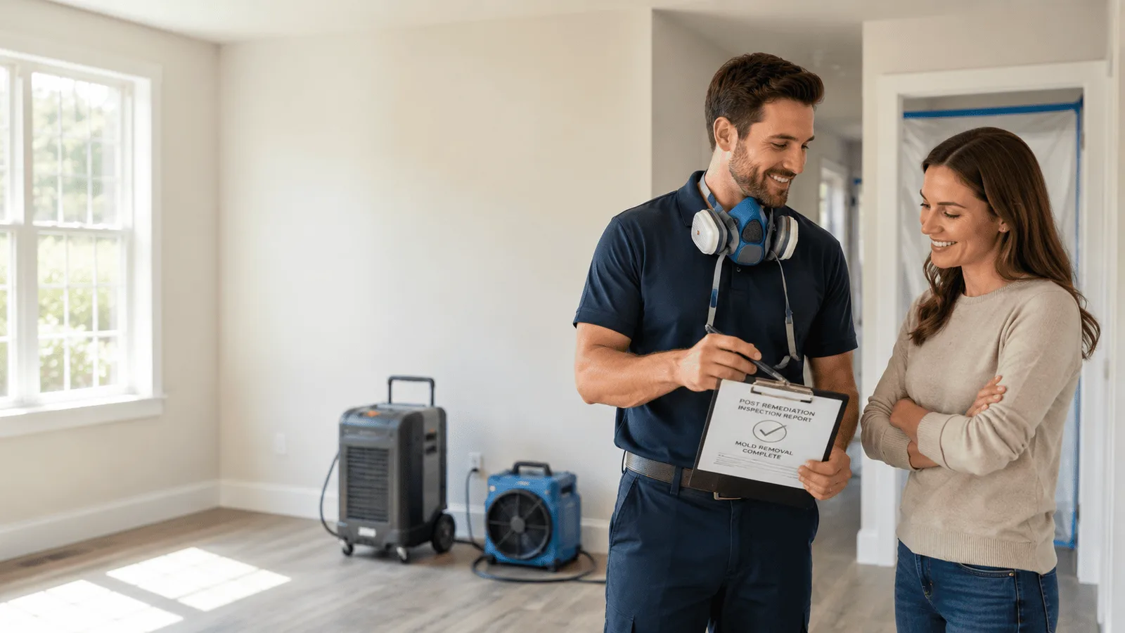 Why choose Mold Inspection in Claremont, VA